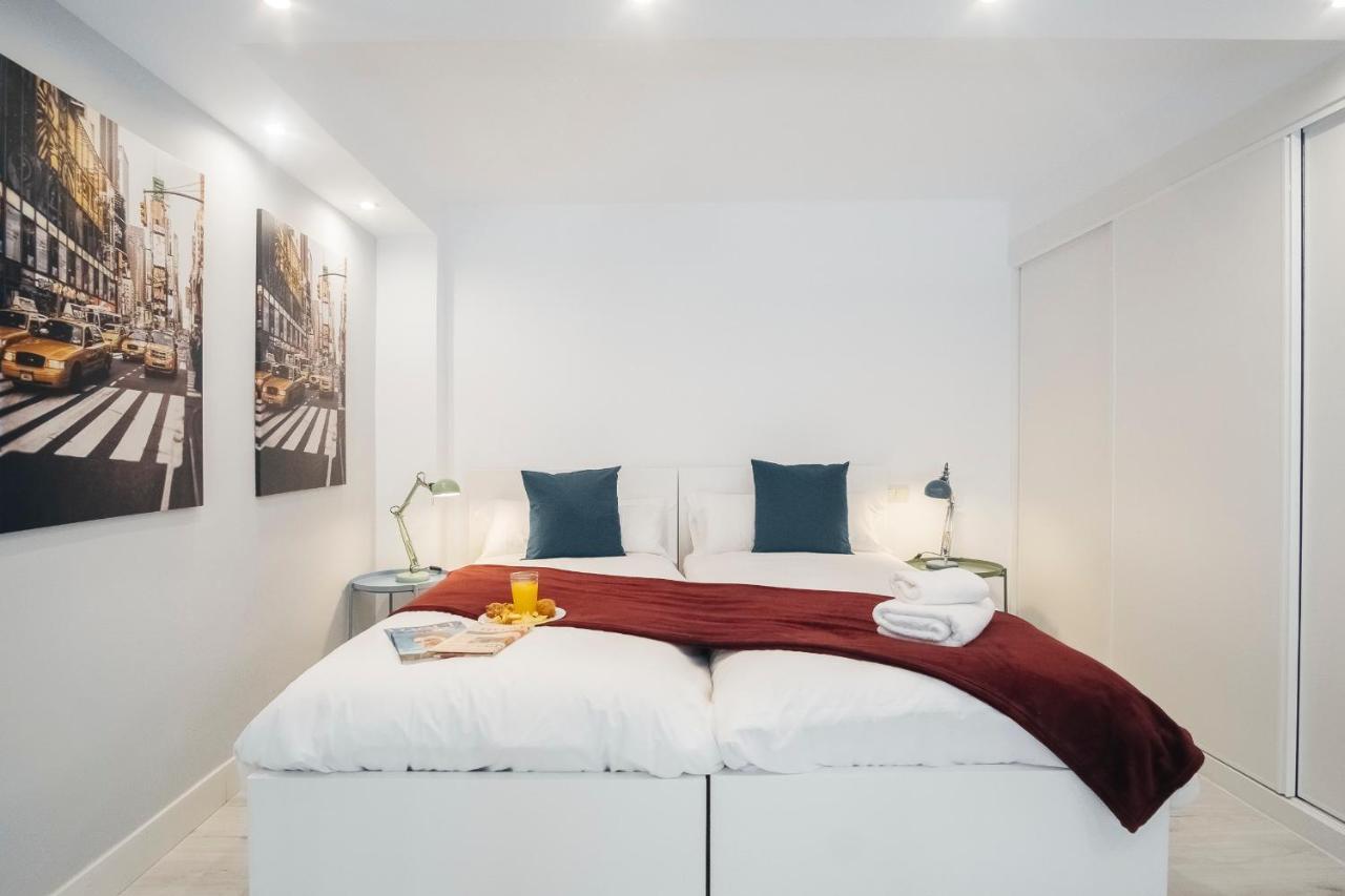 Homeabout Retiro Apartment II Madrid Exterior foto