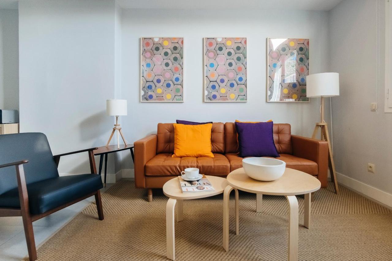 Homeabout Retiro Apartment II Madrid Exterior foto