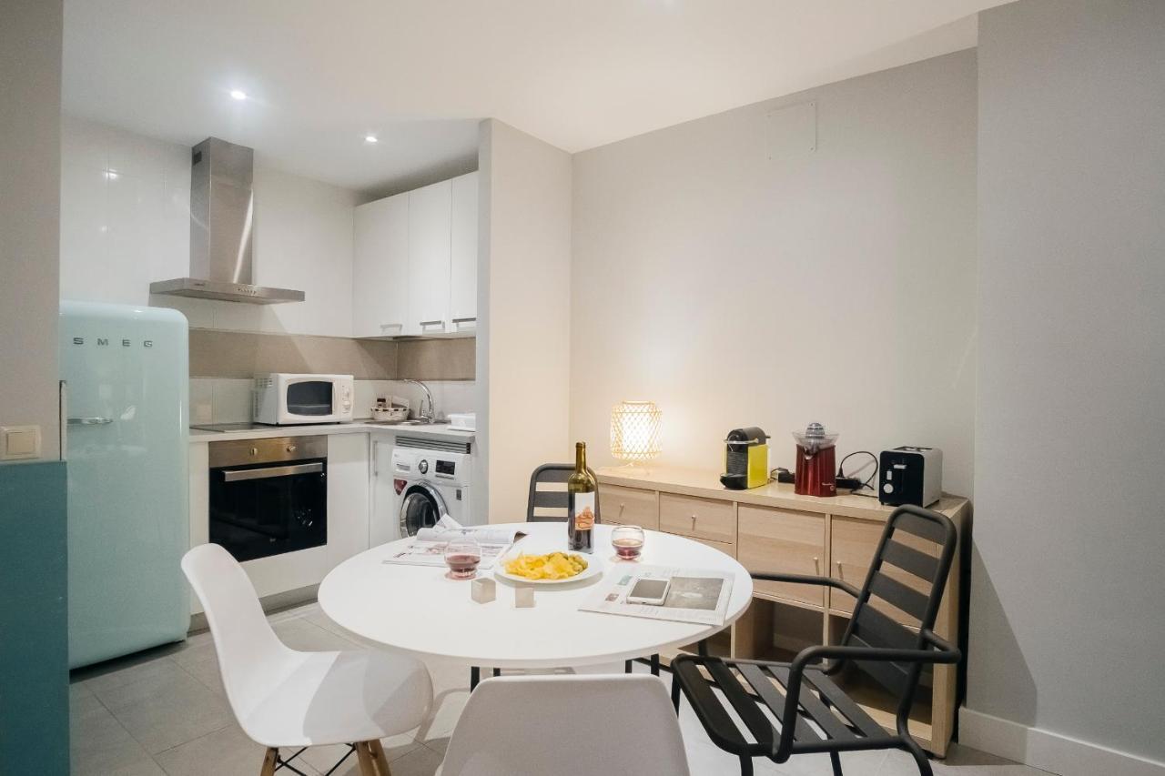Homeabout Retiro Apartment II Madrid Exterior foto